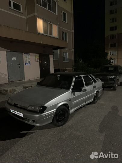 ВАЗ 2115 Samara 1.5 МТ, 2005, 199 999 км