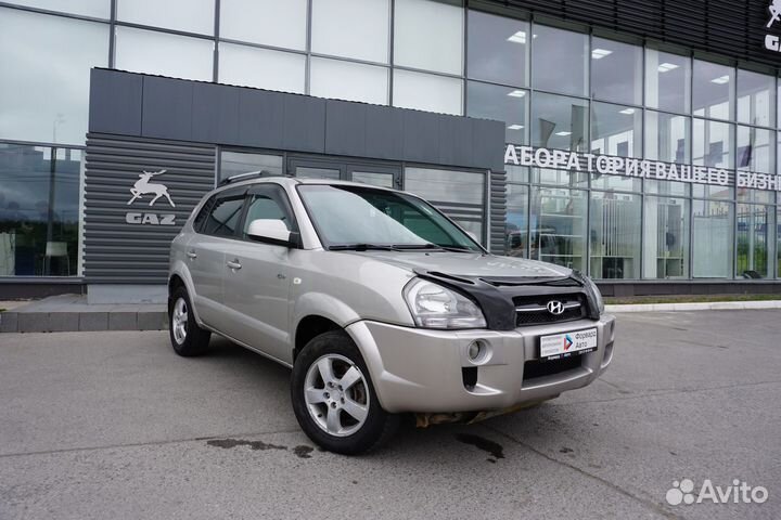 Hyundai Tucson, 2008