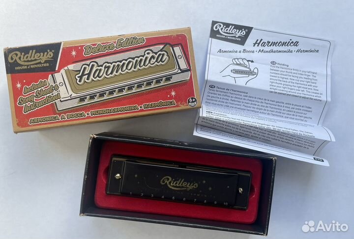 Губная гармошка Ridley's