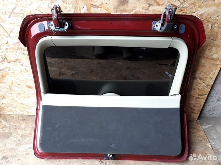 Дверь багажника со стеклом Saab 9-3 2002-2012