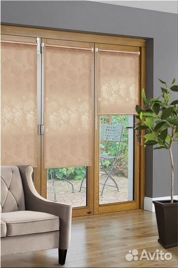 Рулонные шторы