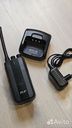 Портативная цифровая радиостанция DMR TYT MD-619