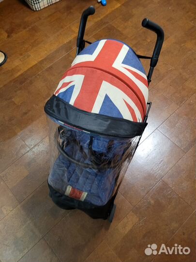 Летняя прогулочная коляска-трость EasyWalker Mini