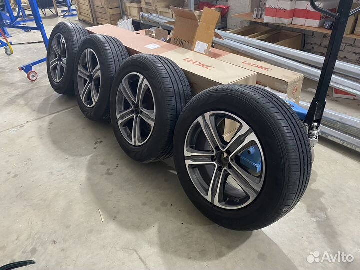 Колеса на мерседес glc x253 r18