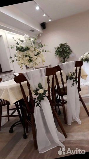 Прокат или продажа свадебного декора