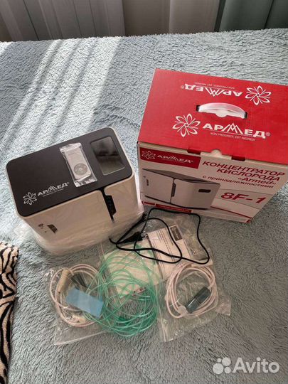 Кислородный концентратор армед 1литр