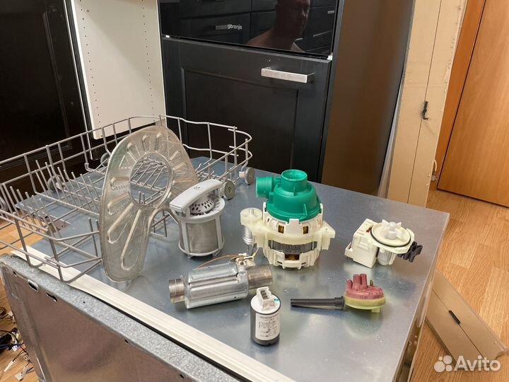 Запчасти для посудомоечных машин IKEA