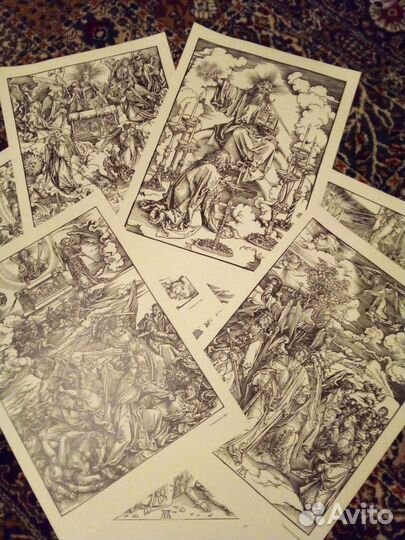 Дюрер, репродукции