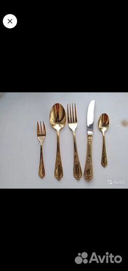 Набор столовых приборов 12 предметов винтаж