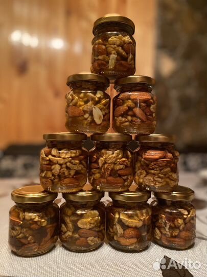 Орешки в меду