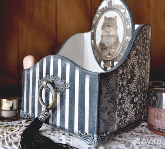 Подставка под парфюм «Кошечка»