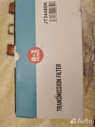 Фильтр в АКПП