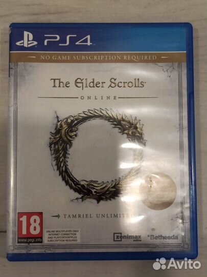 The Elder Scrols Tamriel Unlimeted для Sony Ps4