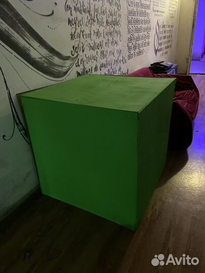 Хромакей куб