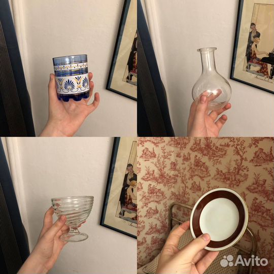 Винтажная посуда