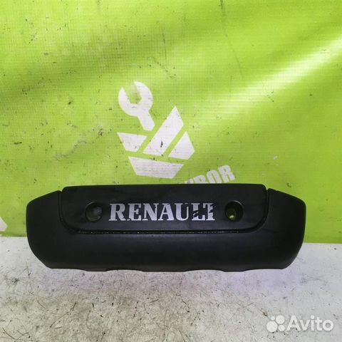 Накладка на двигатель Рено Кенгу Кангу