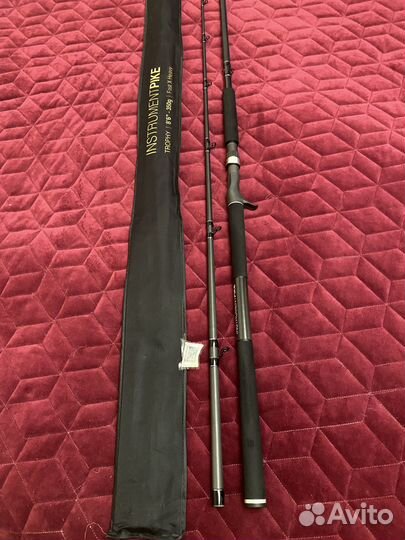 Eastfield Instrument Pike Trophy Casting 8'6