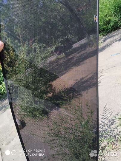 Каркасные шторки