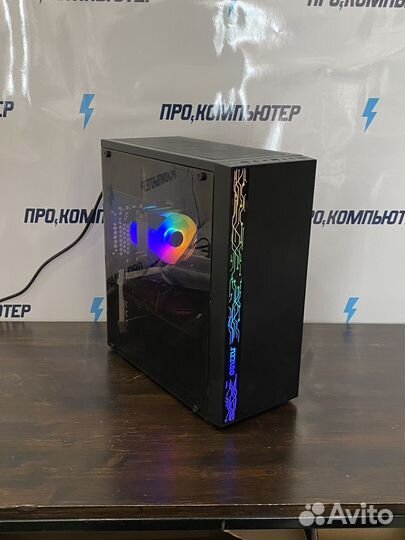 Игровой компьютер i5-3470 RX 580 8Gb RAM 16Gb SSD