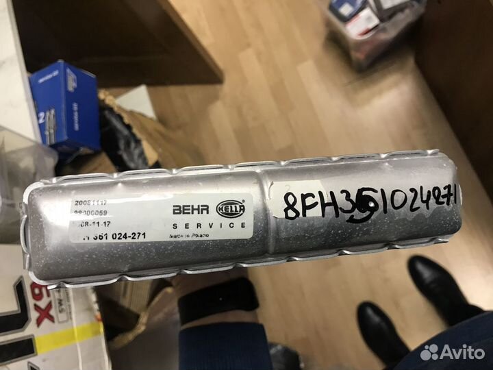 Радиатор отопителя opel astra