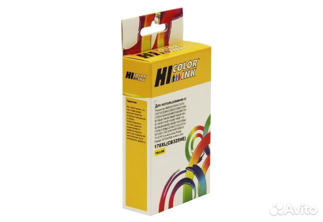 Картридж Hi-Black (HB-CB325HE) для HP Photosmart C