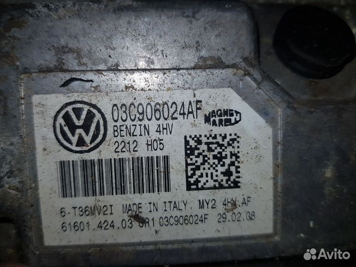 Эбу Мозги Seat Ibiza 1.4