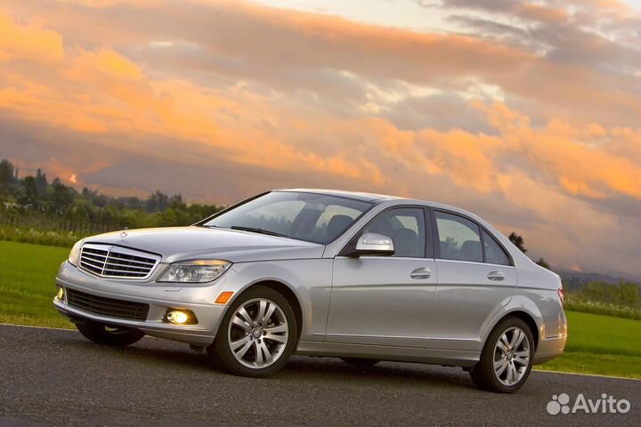 Mercedes-Benz C-класс 2.5 AT, 2008, 270 000 км