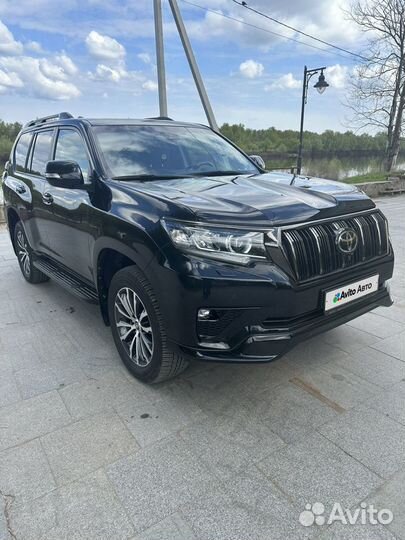 Toyota Land Cruiser Prado 2.8 AT, 2021, 25 300 км