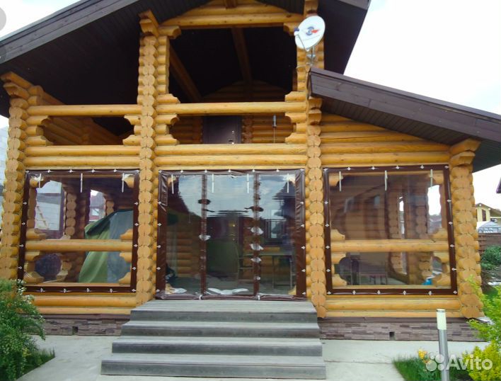 Мягкие окна Гибкие Жидкие окна пвх