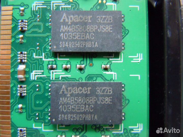 DDR2 800 мгц по 2 Гб для настольного комп