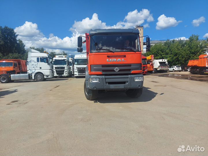 Урал С35510, 2024