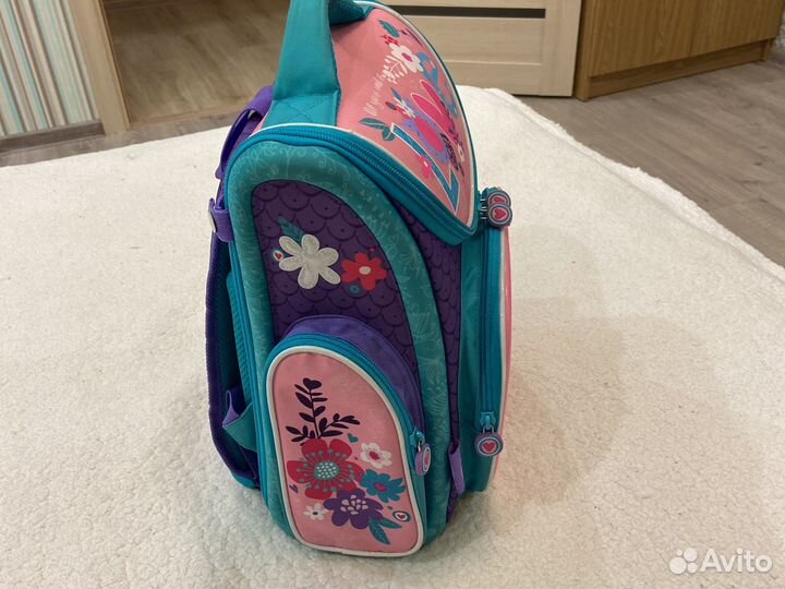 Рюкзак ранец школьный для девочки
