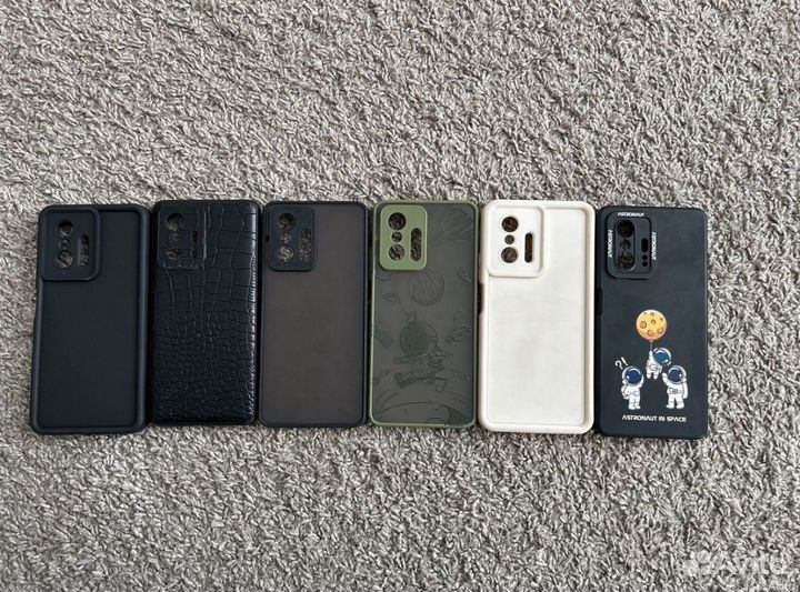 Чехол на xiaomi 11t pro