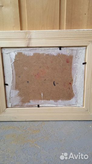 Картина маслом морской пейзаж 20х15