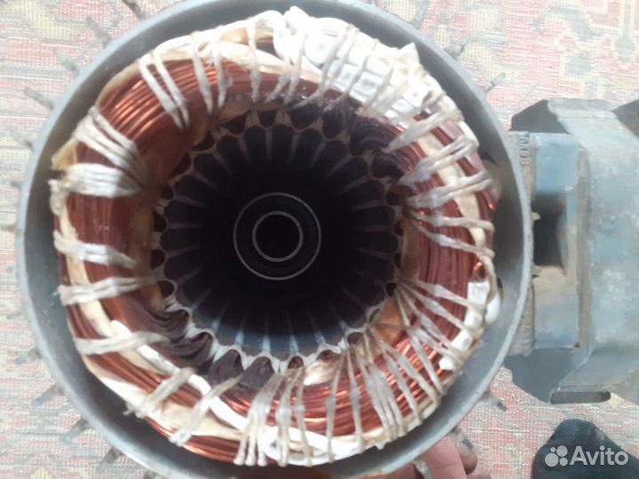 Электродвигатель 380 3 квт, обмотка