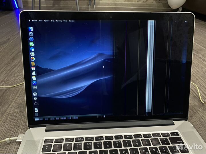 Apple MacBook Pro 15 mid 2012 a1398