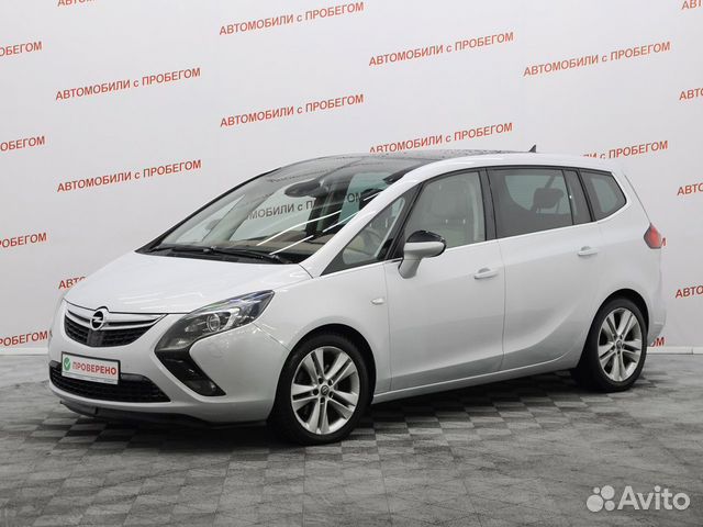 Opel Zafira 2.0 AT, 2014, 136 195 км объявление продам