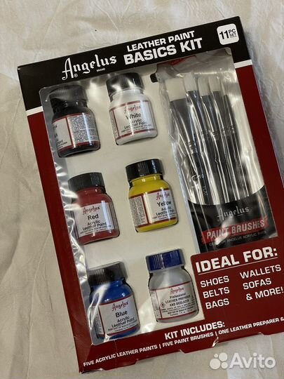 Краски Angelus