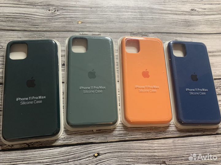 Silicon case iPhone 11Pro Max