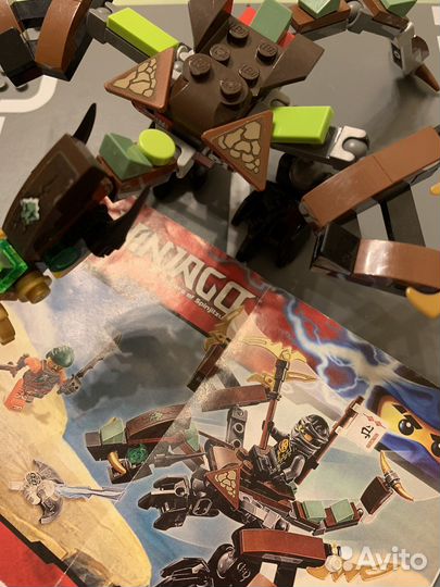 Lego Nidzago оружие и игрушки