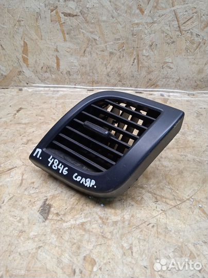 Дефлектор воздушный Hyundai Solaris