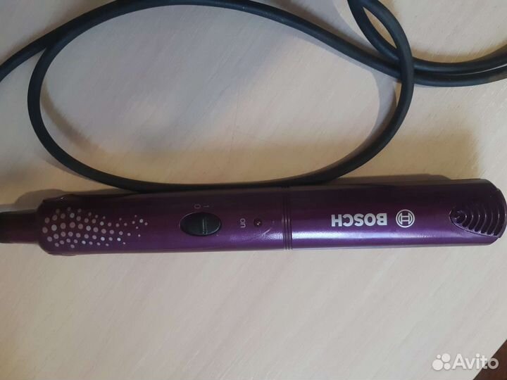 Выпрямитель для волос, утюжок bosch
