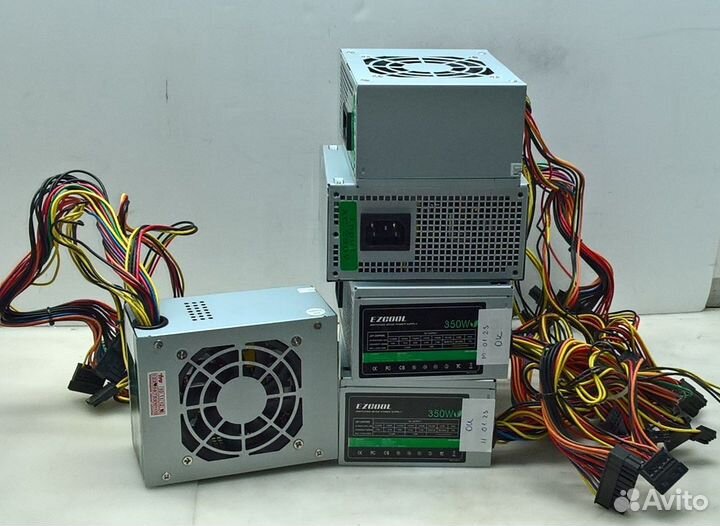 Блок питания Ezcool JSP-350P08N форм-фактор SFX