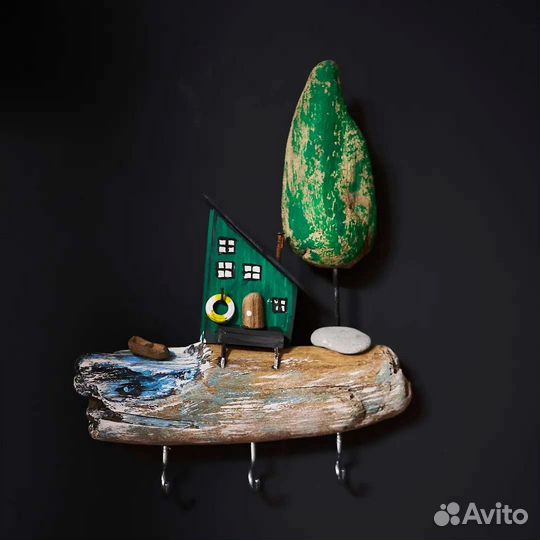 Ключница дрифтвуд 