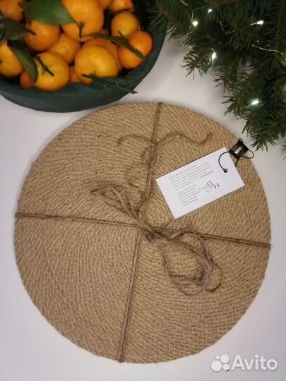 Салфетки сервировочные комплект