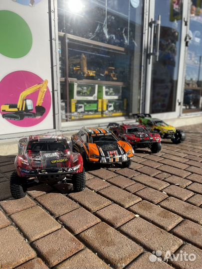 Радиоуправляемые машины 50-70 км/ч /Remo Hobby