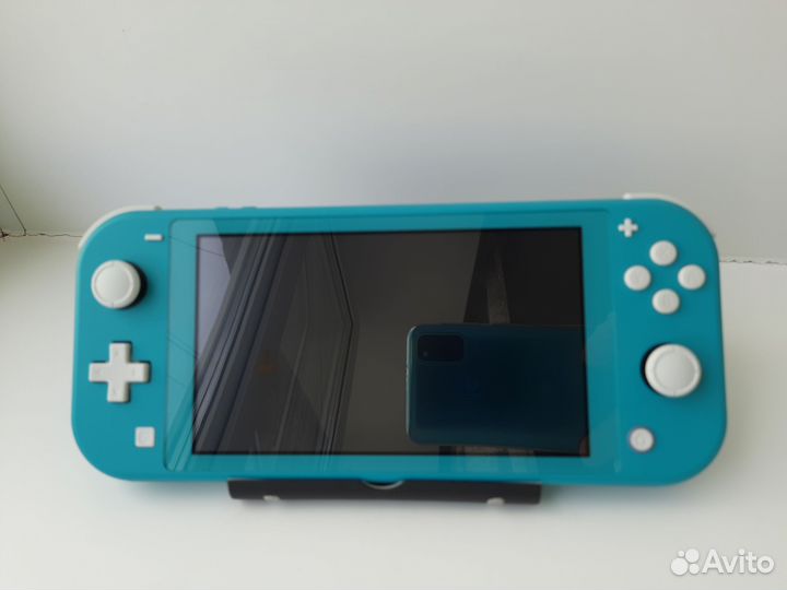 Nintendo switch lite, прошитая