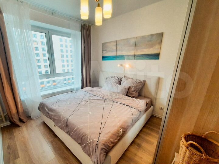 1-к. квартира, 35,5 м², 13/23 эт.