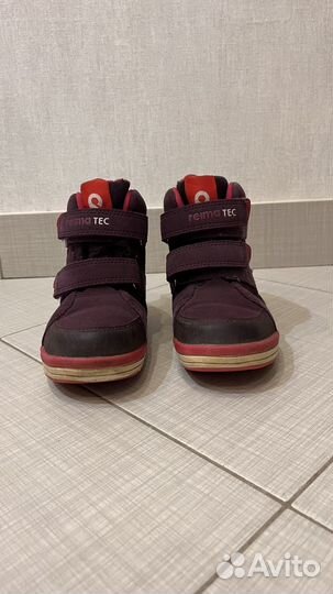 Ботинки демисезонные для девочки 29 размер