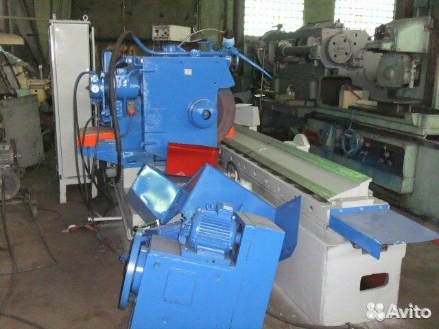 Станки металлорежущие, редукторы, тельферы